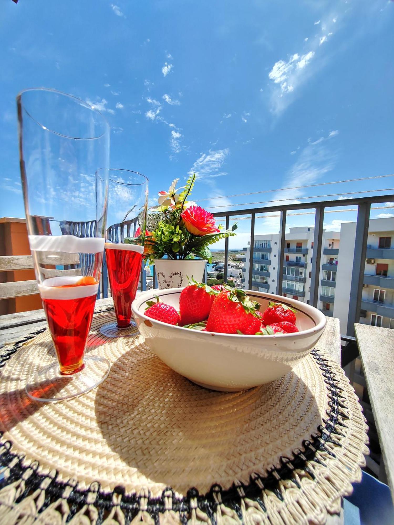 Dimora Sea View Apartment Monopoli Exterior photo